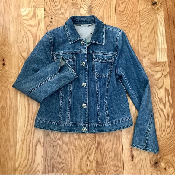 Elie Tahari Jackets & Blazers - ELIE TAHARI BERGDORF GOODMAN DENIM JEAN JACKET